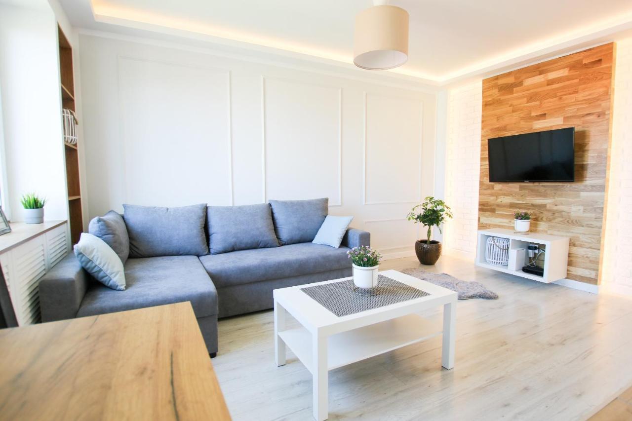 Ustka Diamond Sea Apartment Экстерьер фото